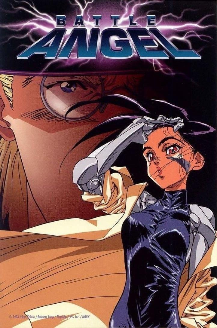 Battle Angel poster