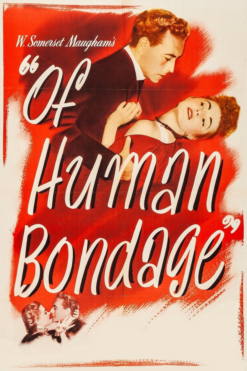 Of Human Bondage poster