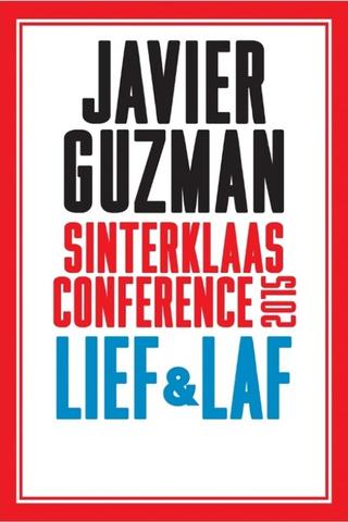 Javier Guzman: Lief & Laf poster