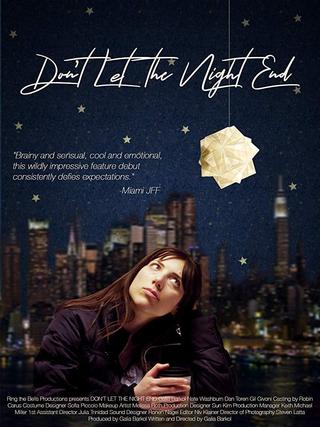 Don't Let the Night End poster