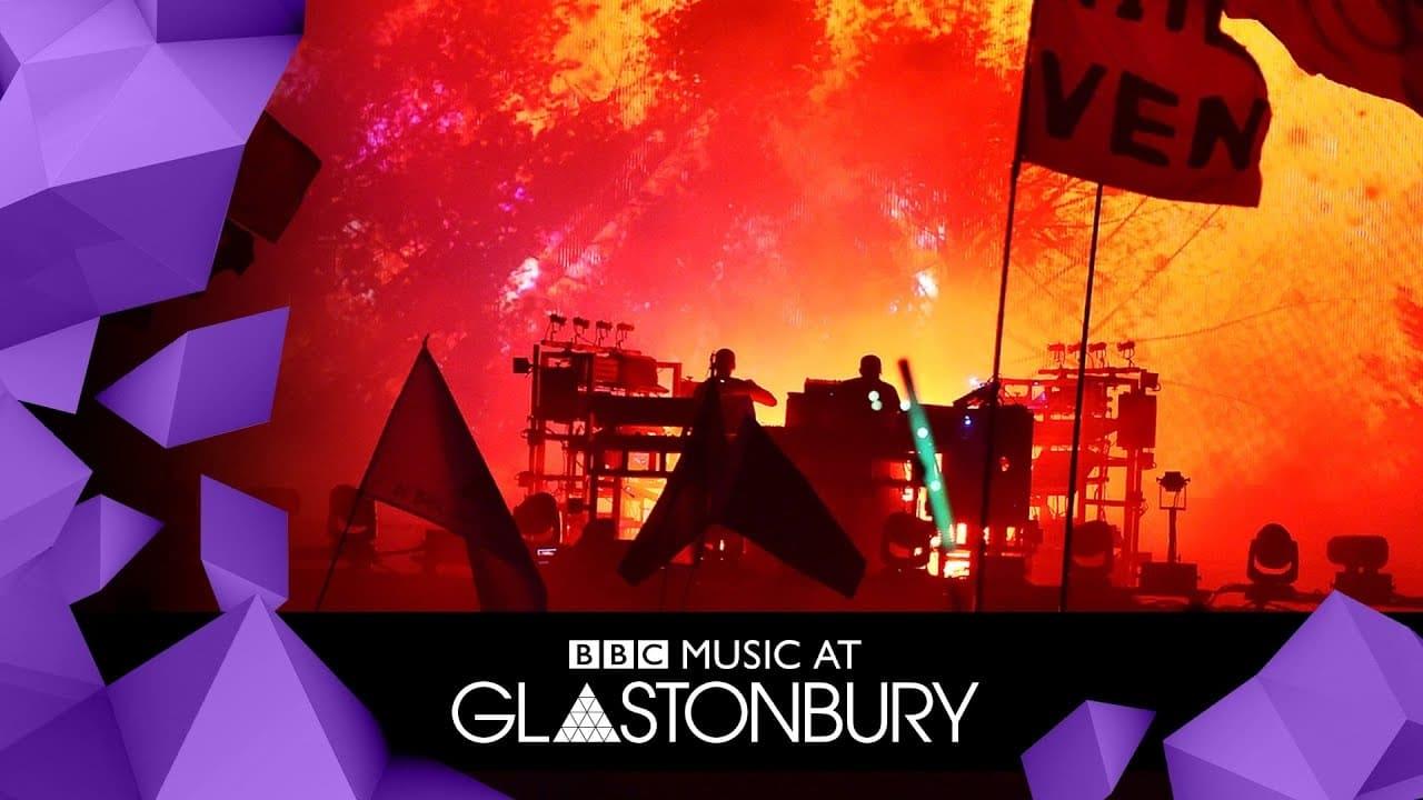 The Chemical Brothers - Glastonbury 2019 backdrop