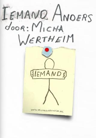 Micha Wertheim: Someone Else poster