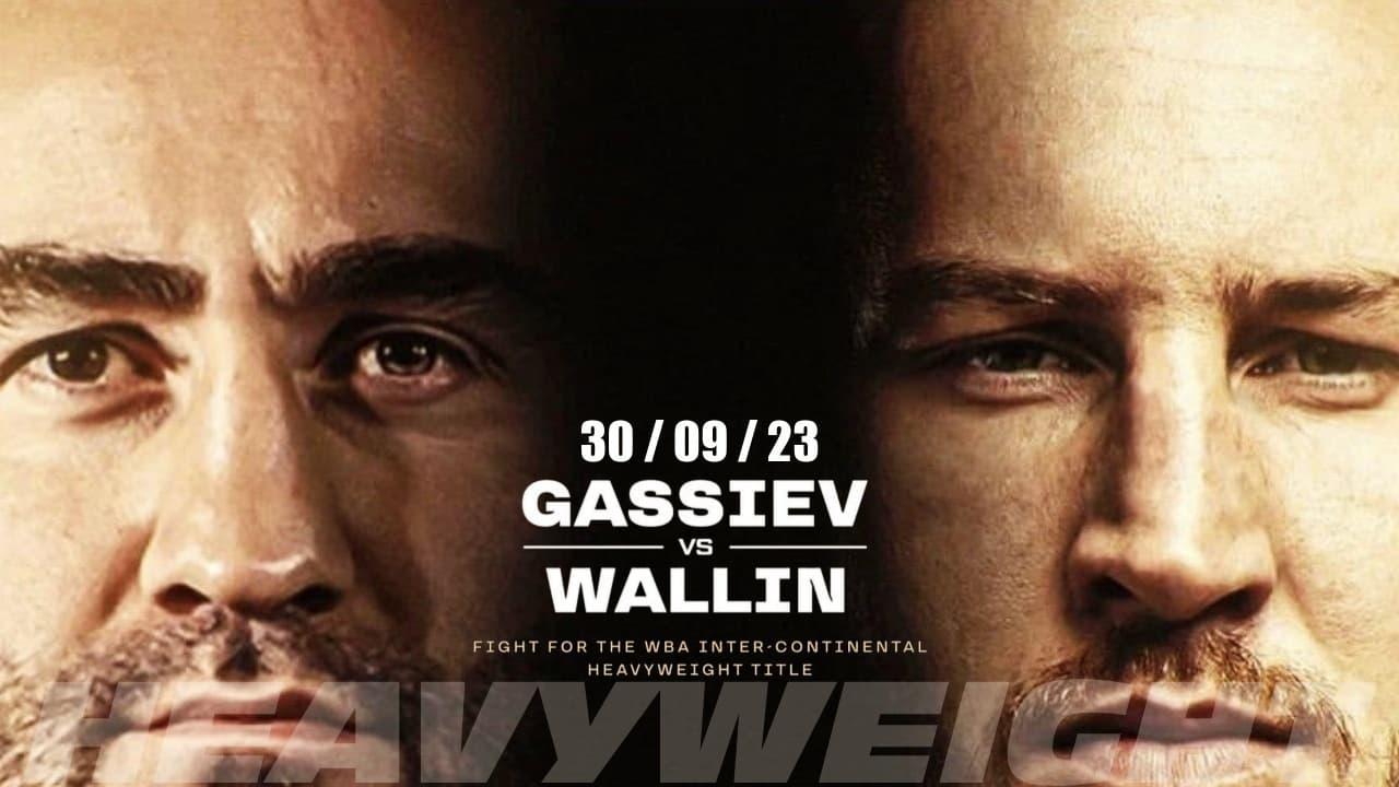 Murat Gassiev vs. Otto Wallin backdrop