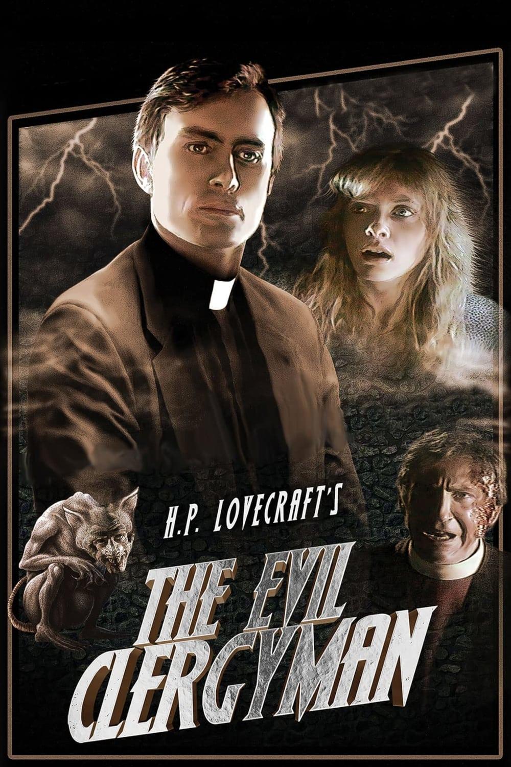 The Evil Clergyman poster