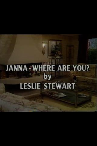 Janna - Where Are You? poster