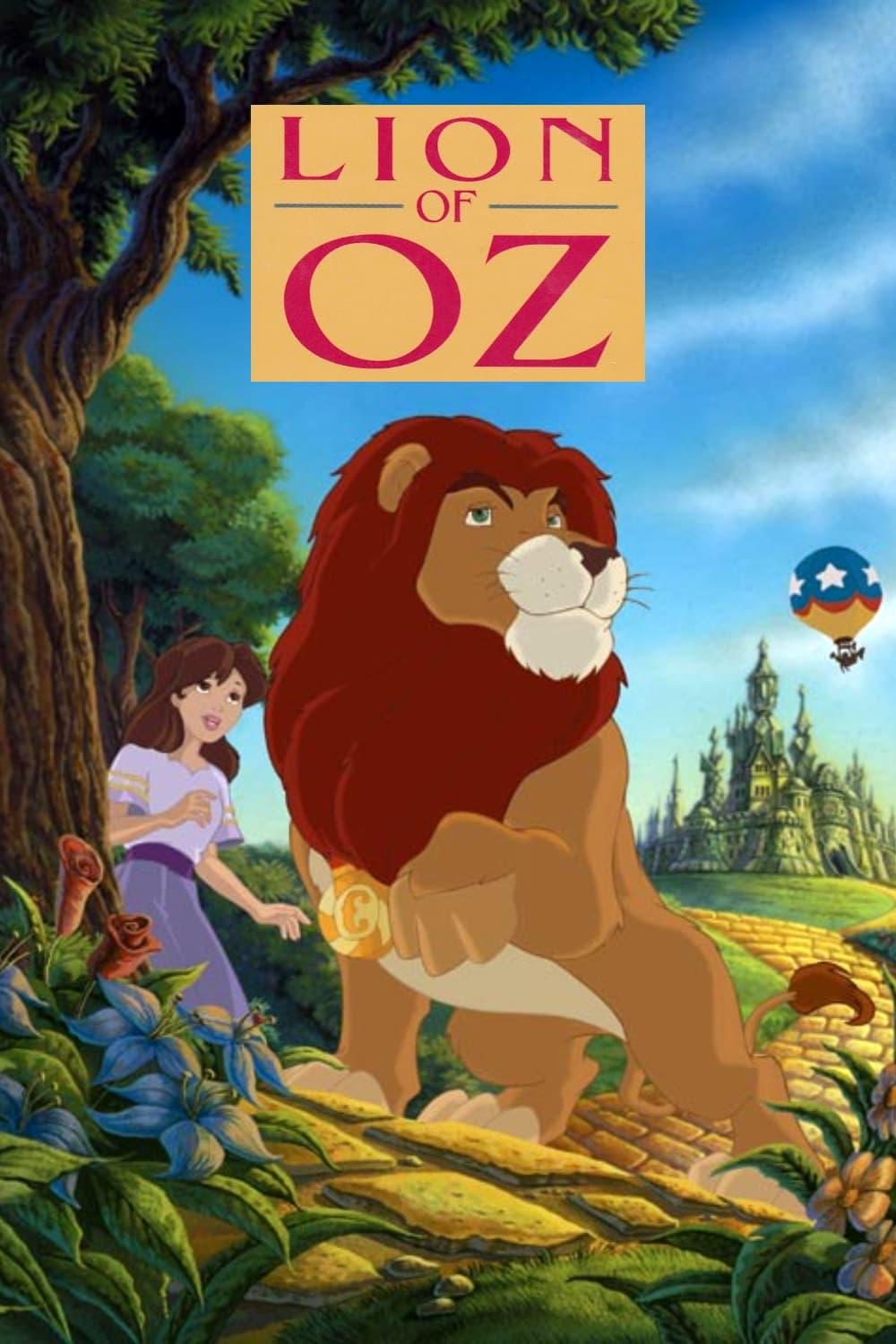 Lion of Oz poster