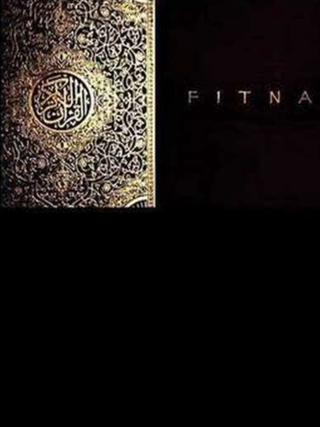 Fitna poster