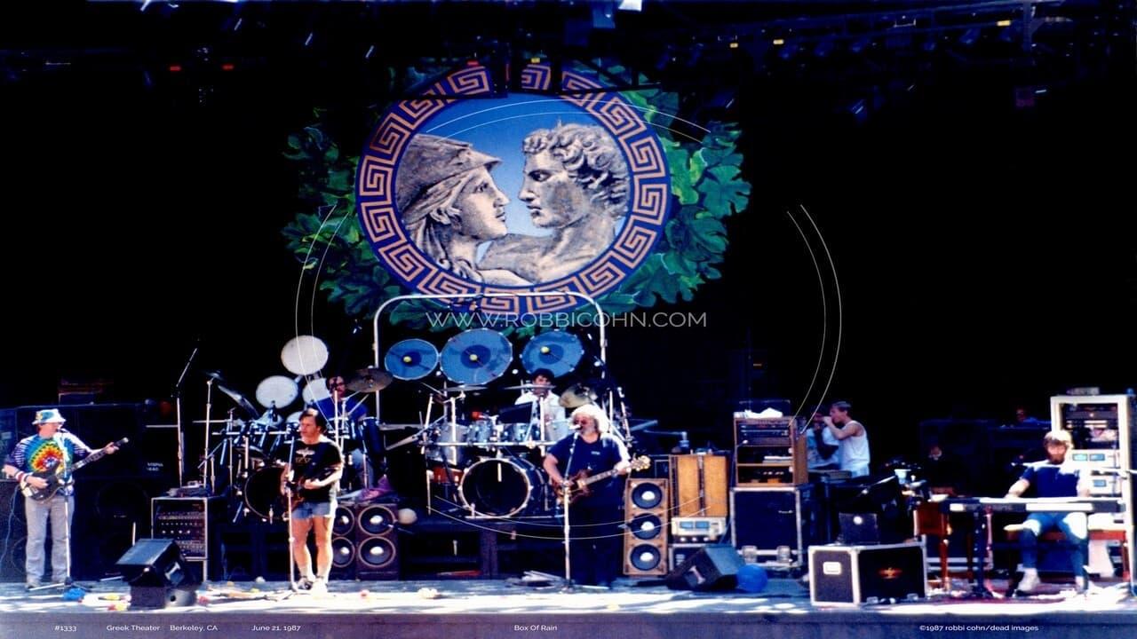 Grateful Dead: So Far backdrop