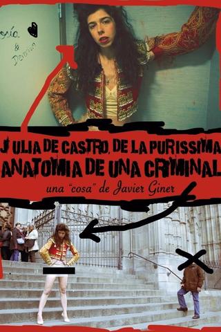 Julia de Castro de la Puríssima: Anatomía de una criminal poster