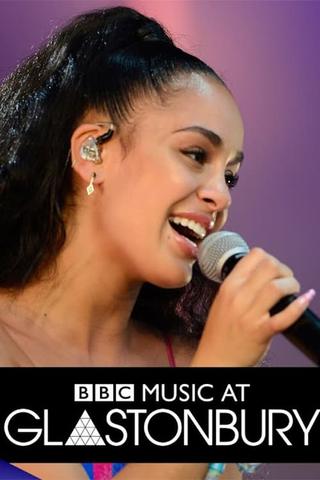 Jorja Smith - Live at Glastonbury poster