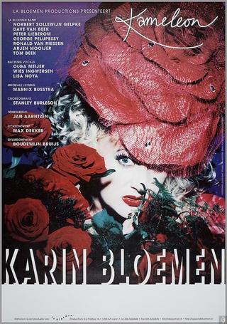 Karin Bloemen: Kameleon poster