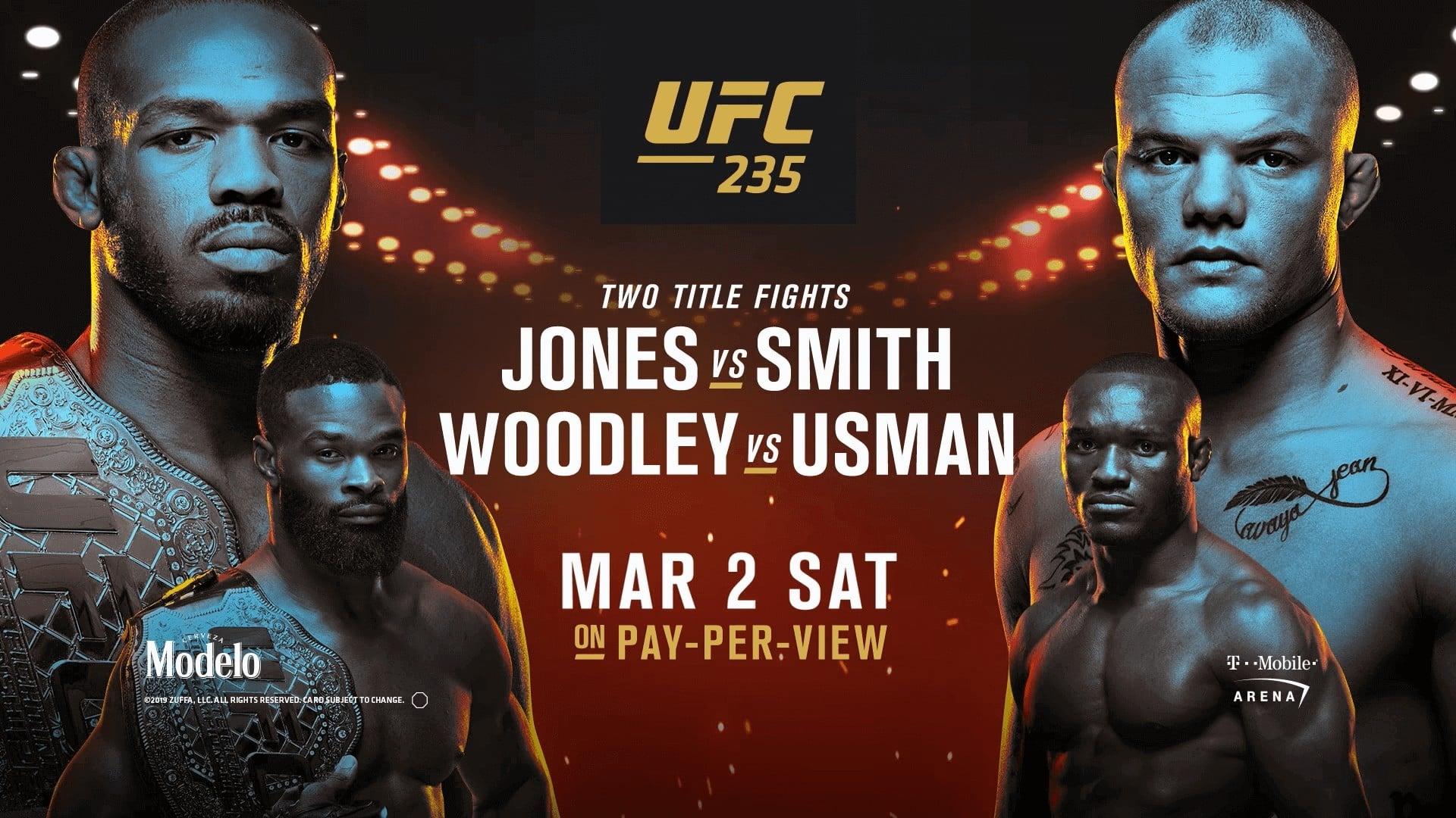 UFC 235: Jones vs. Smith backdrop