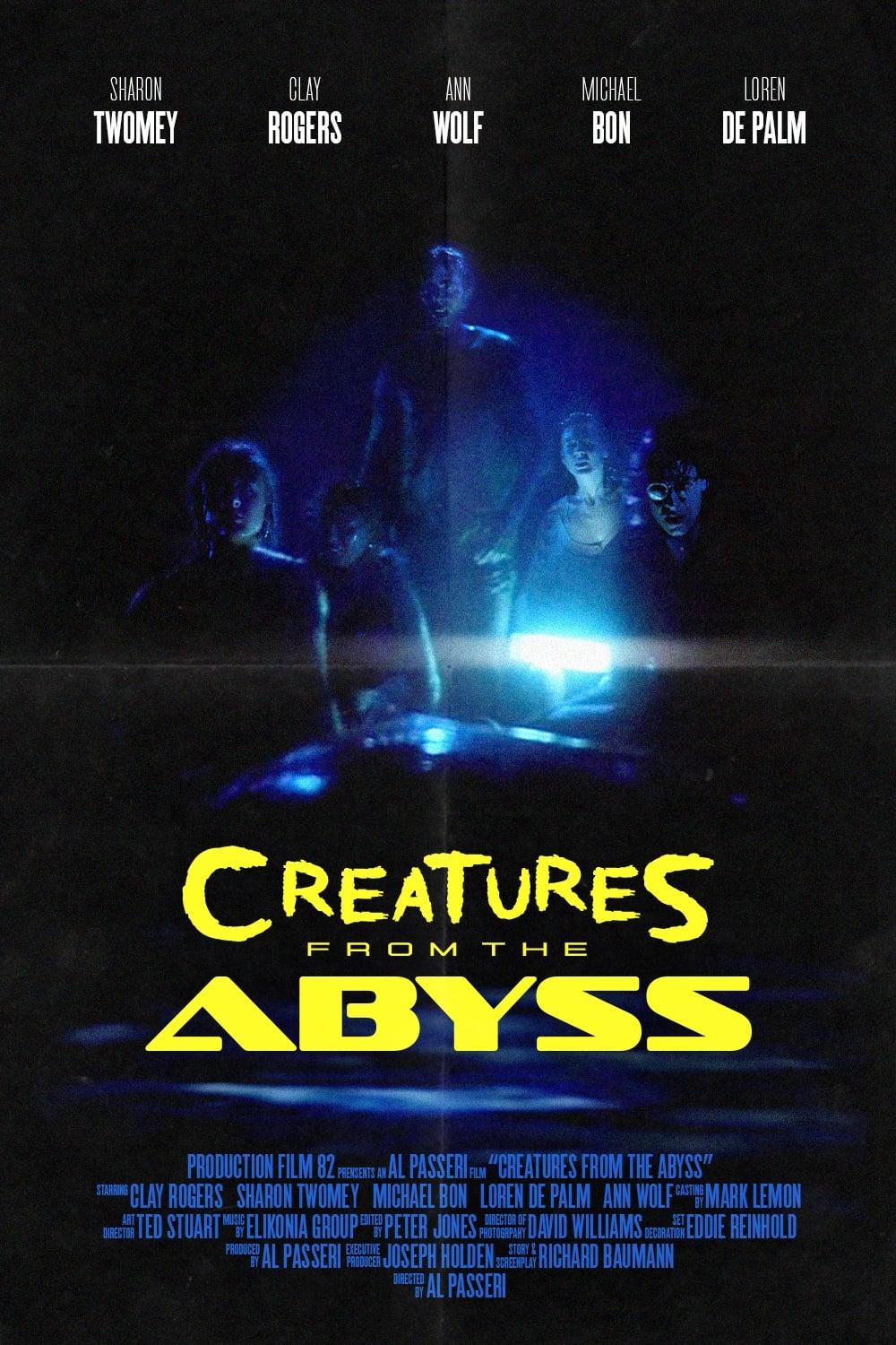 Creatures from the Abyss poster