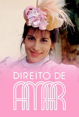 Direito de Amar poster