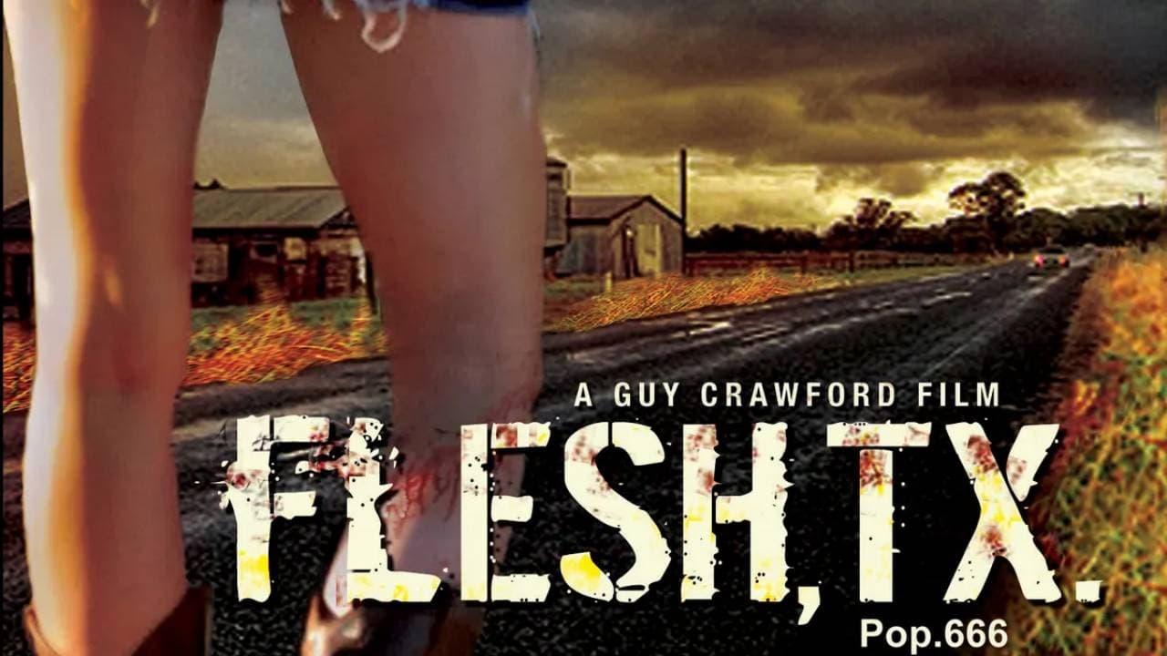 Flesh, TX backdrop