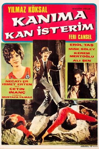 Kanıma Kan İsterim poster