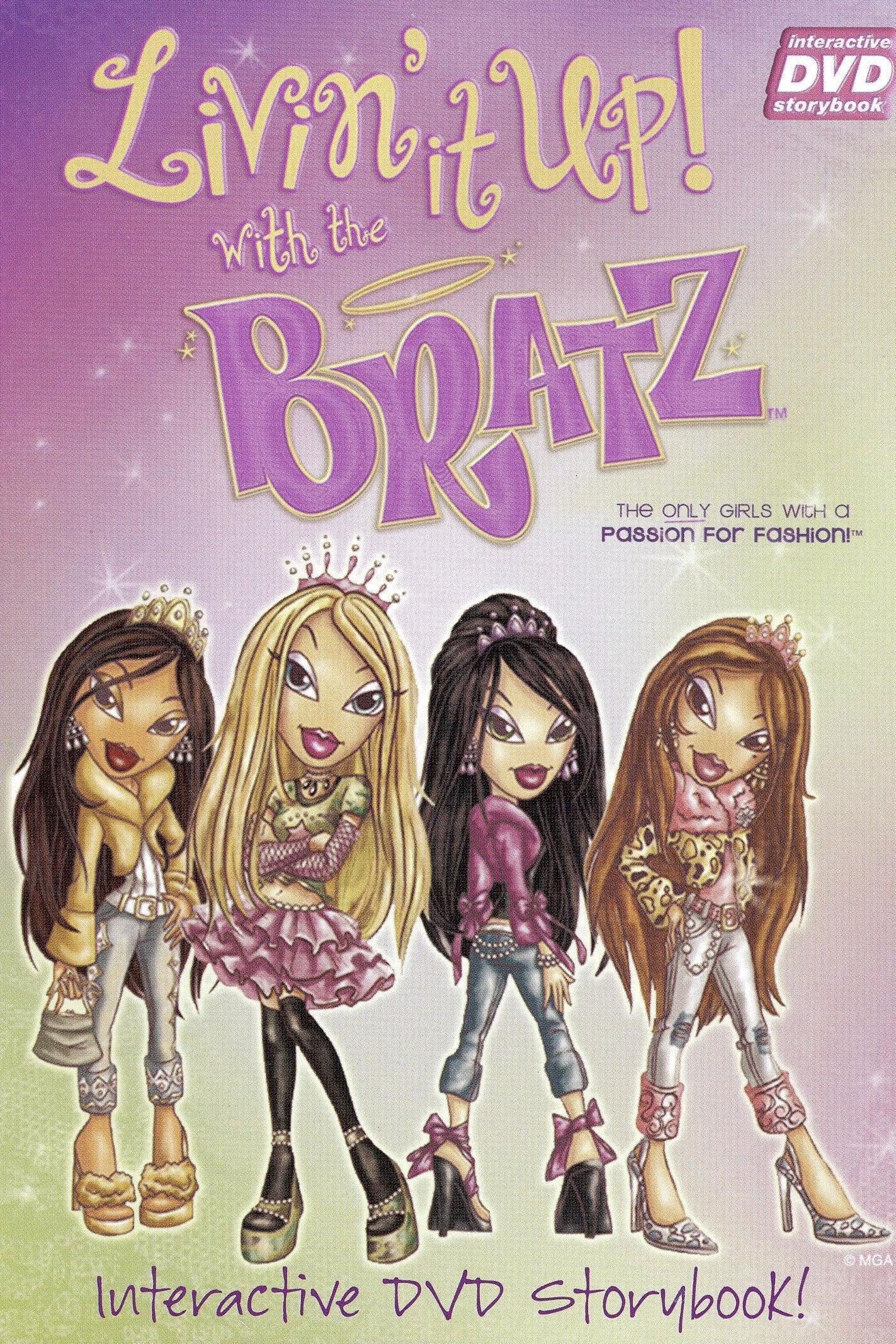 Livin' It Up with the Bratz poster