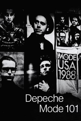 Depeche Mode 101 poster