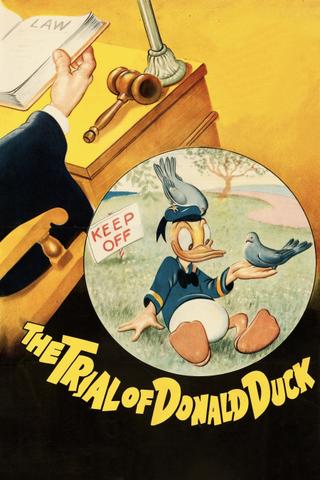 The Trial of Donald Duck poster