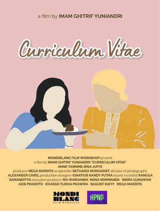 Curriculum Vitae poster