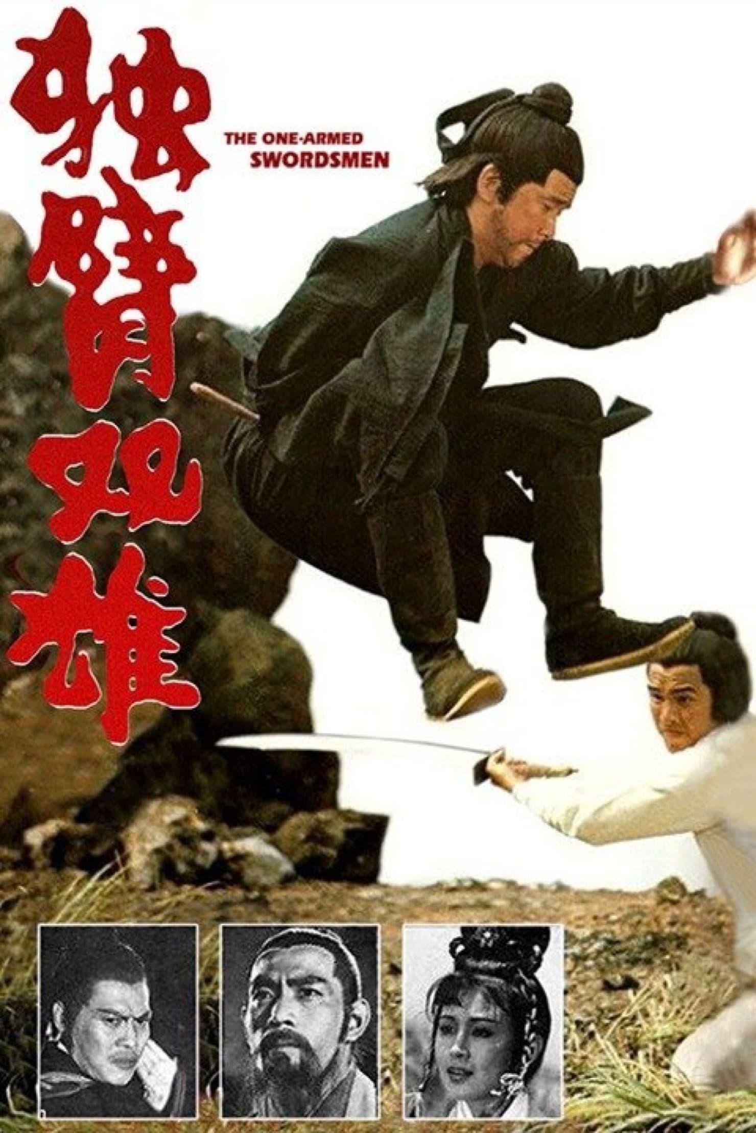 The One Armed Swordsmen poster