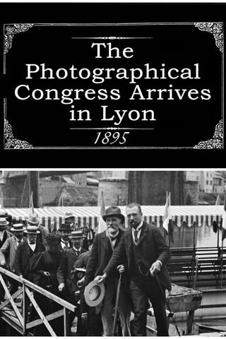 The Photographical Congress Arrives in Lyon poster