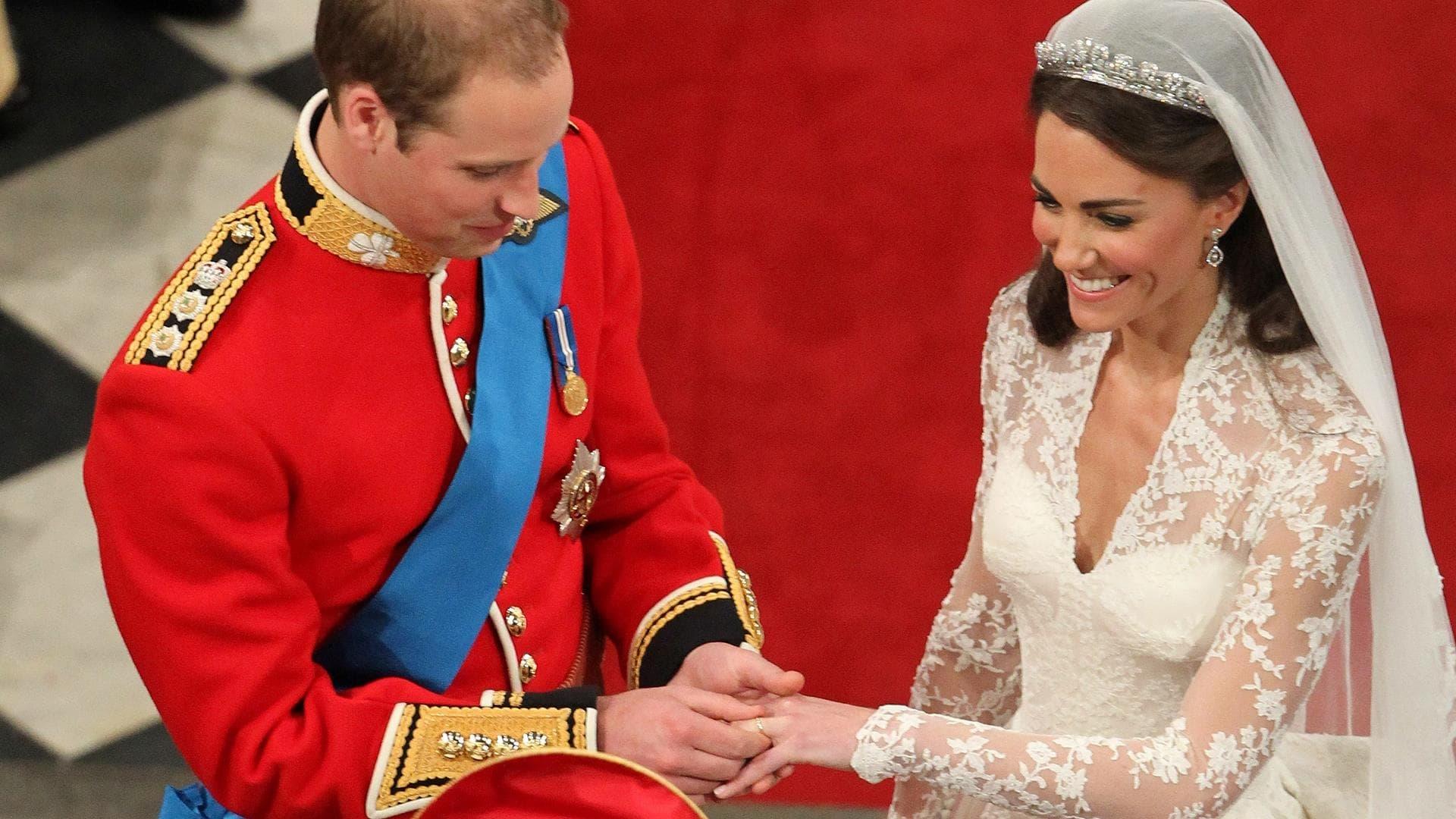 The Royal Wedding - William & Catherine backdrop