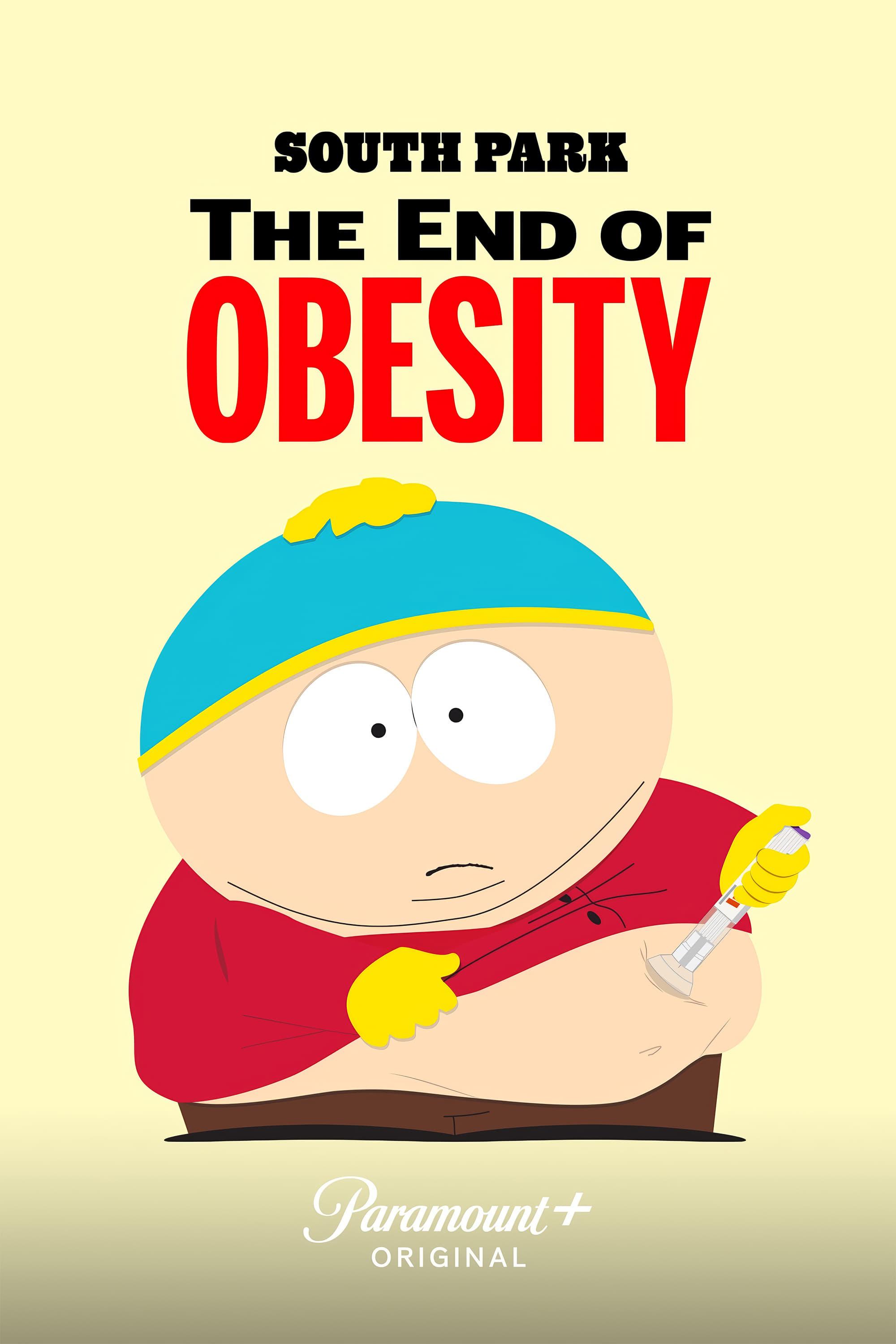 South Park: The End of Obesity poster