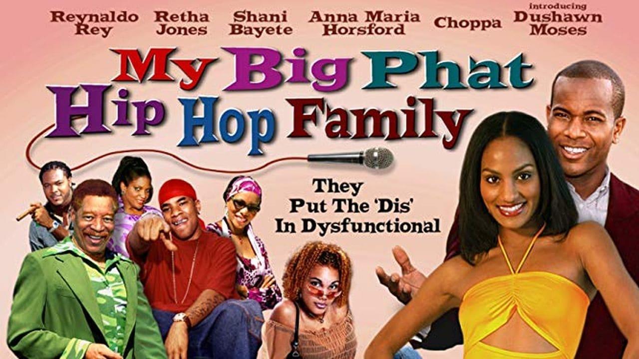 My Big Phat Hip Hop Family backdrop