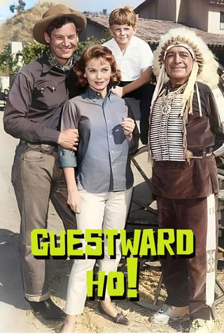 Guestward, Ho! poster