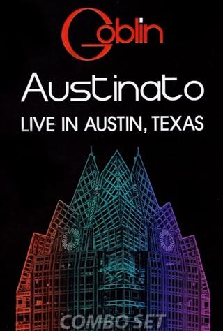 Goblin - Austinato - Live in Austin poster