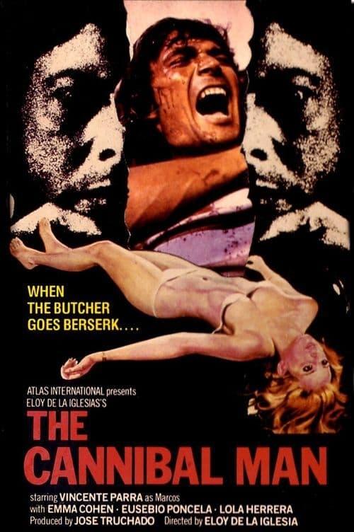 The Cannibal Man poster