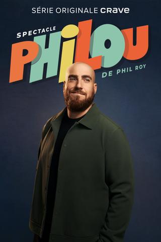 Phil Roy: Philou poster