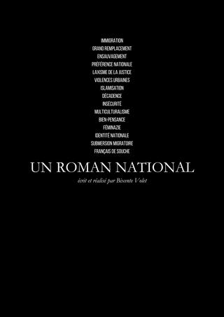Un roman national poster