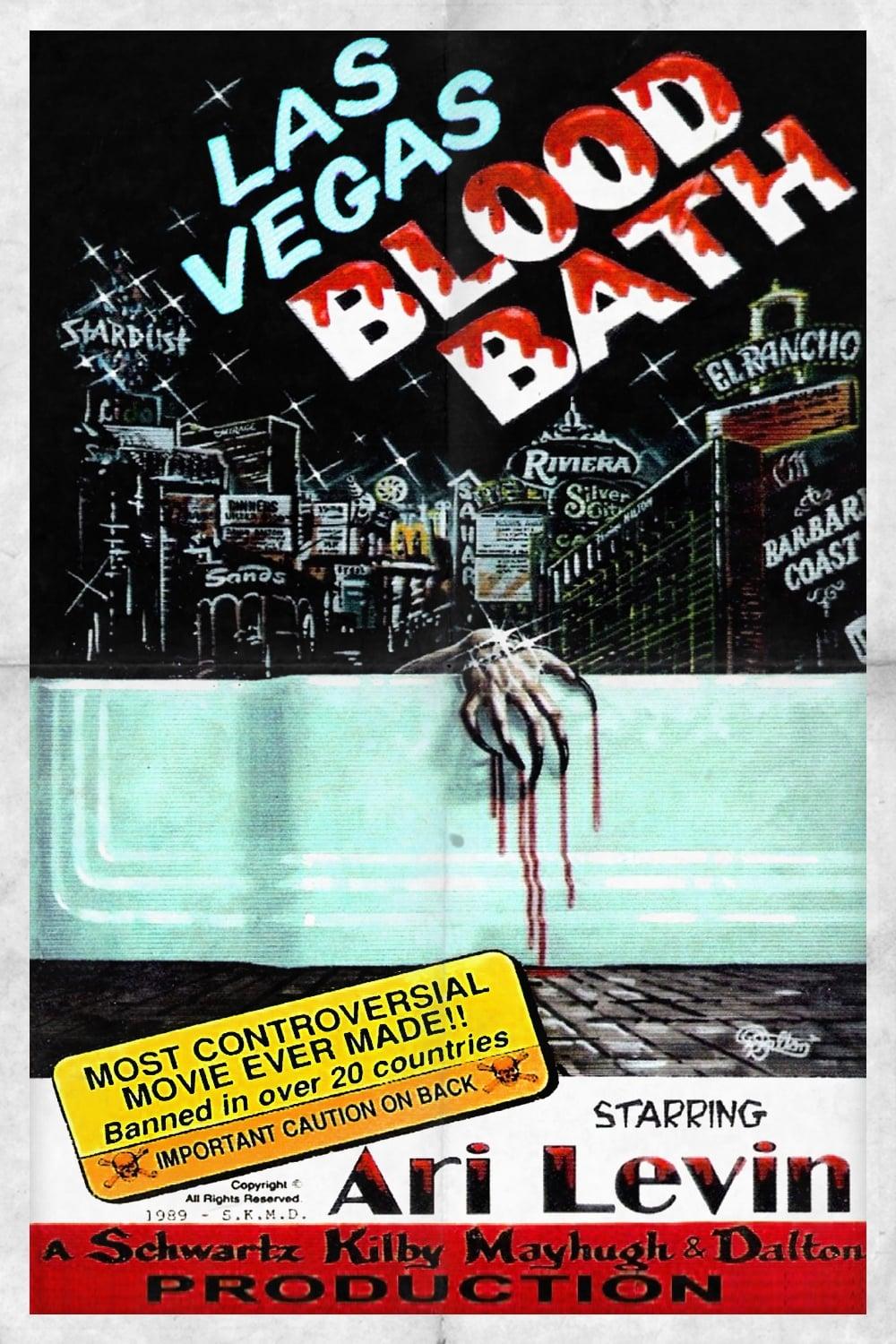 Las Vegas Bloodbath poster