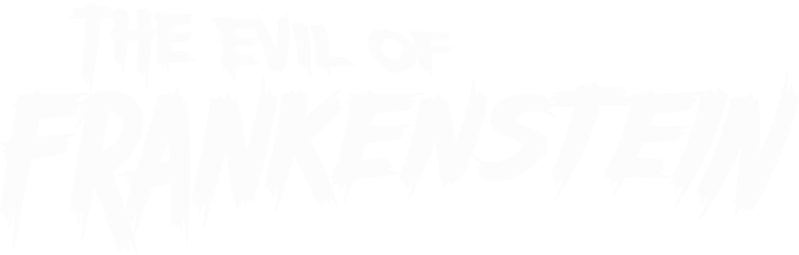 The Evil of Frankenstein logo