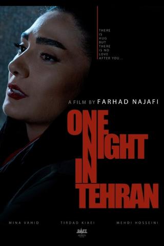 One Night in Tehran poster