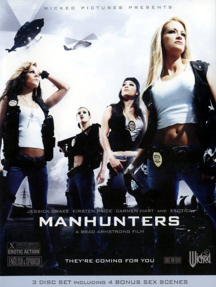 Manhunters poster