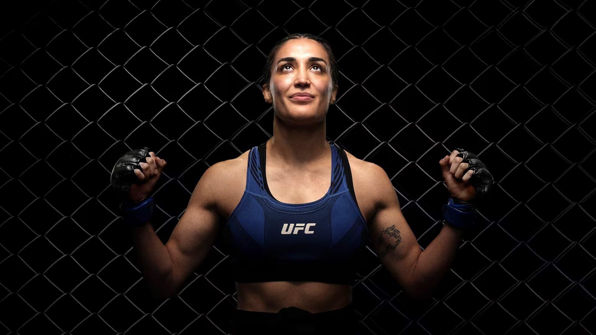 Tatiana Suarez backdrop