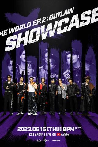 ATEEZ The World EP 2 Outlaw Comeback Showcase poster