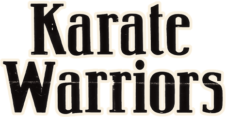 Karate Warriors logo