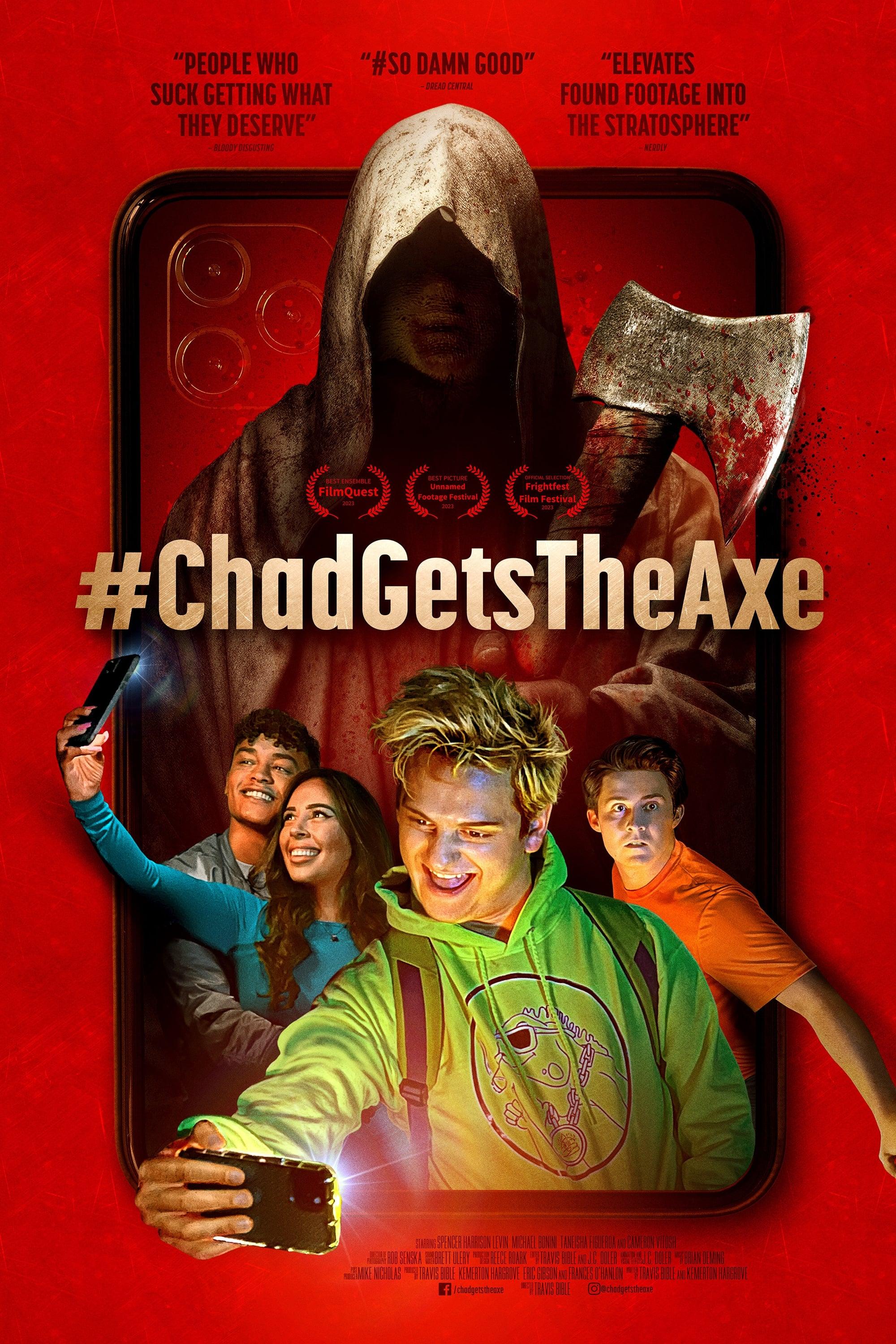 #ChadGetsTheAxe poster