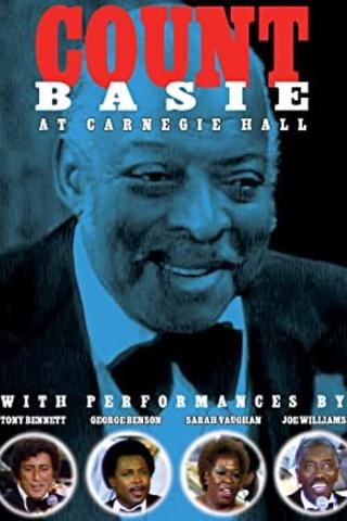 Count Basie At Carnegie Hall poster