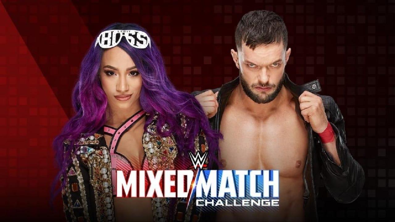 WWE Mixed-Match Challenge backdrop