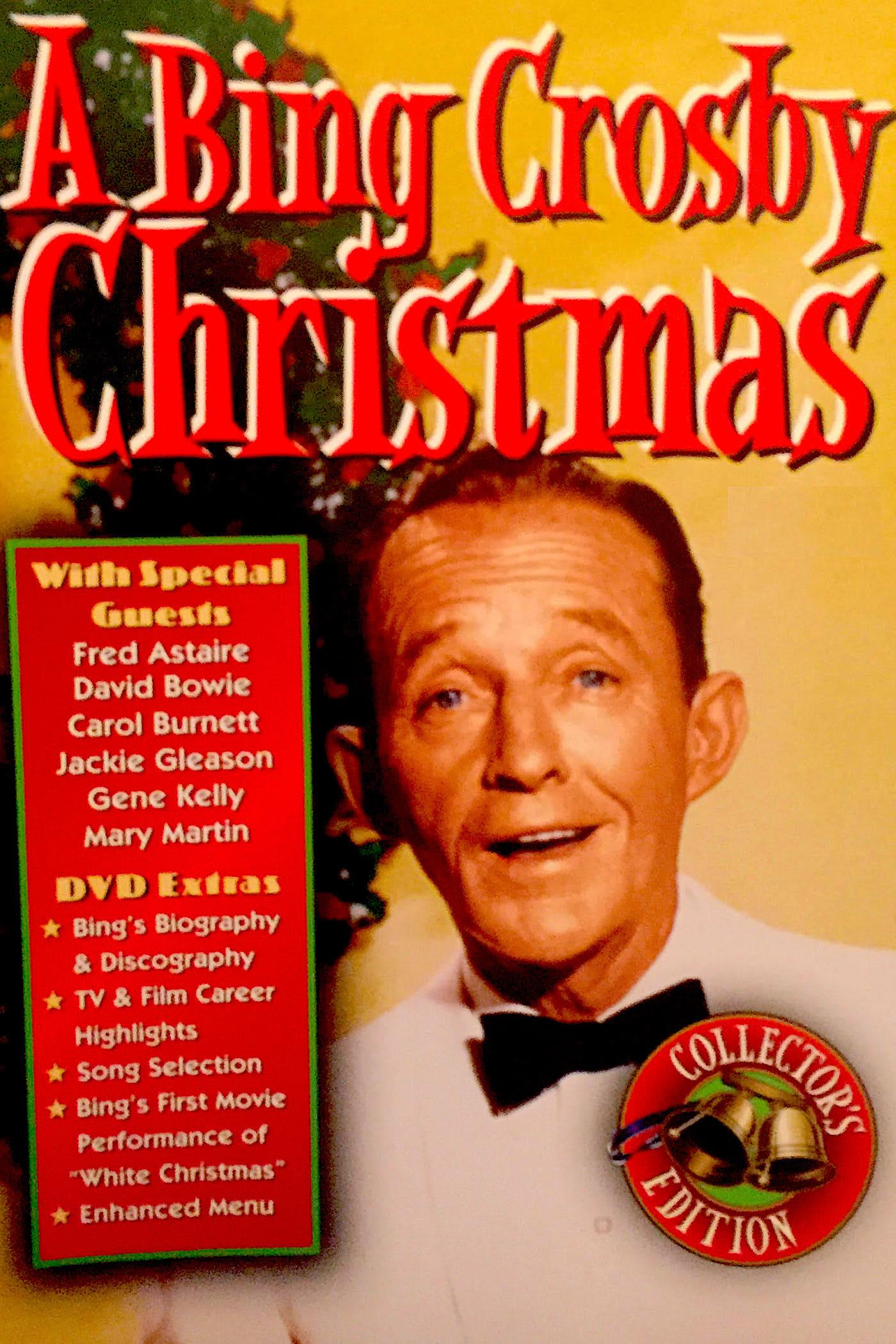A Bing Crosby Christmas poster