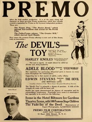 The Devil's Toy poster