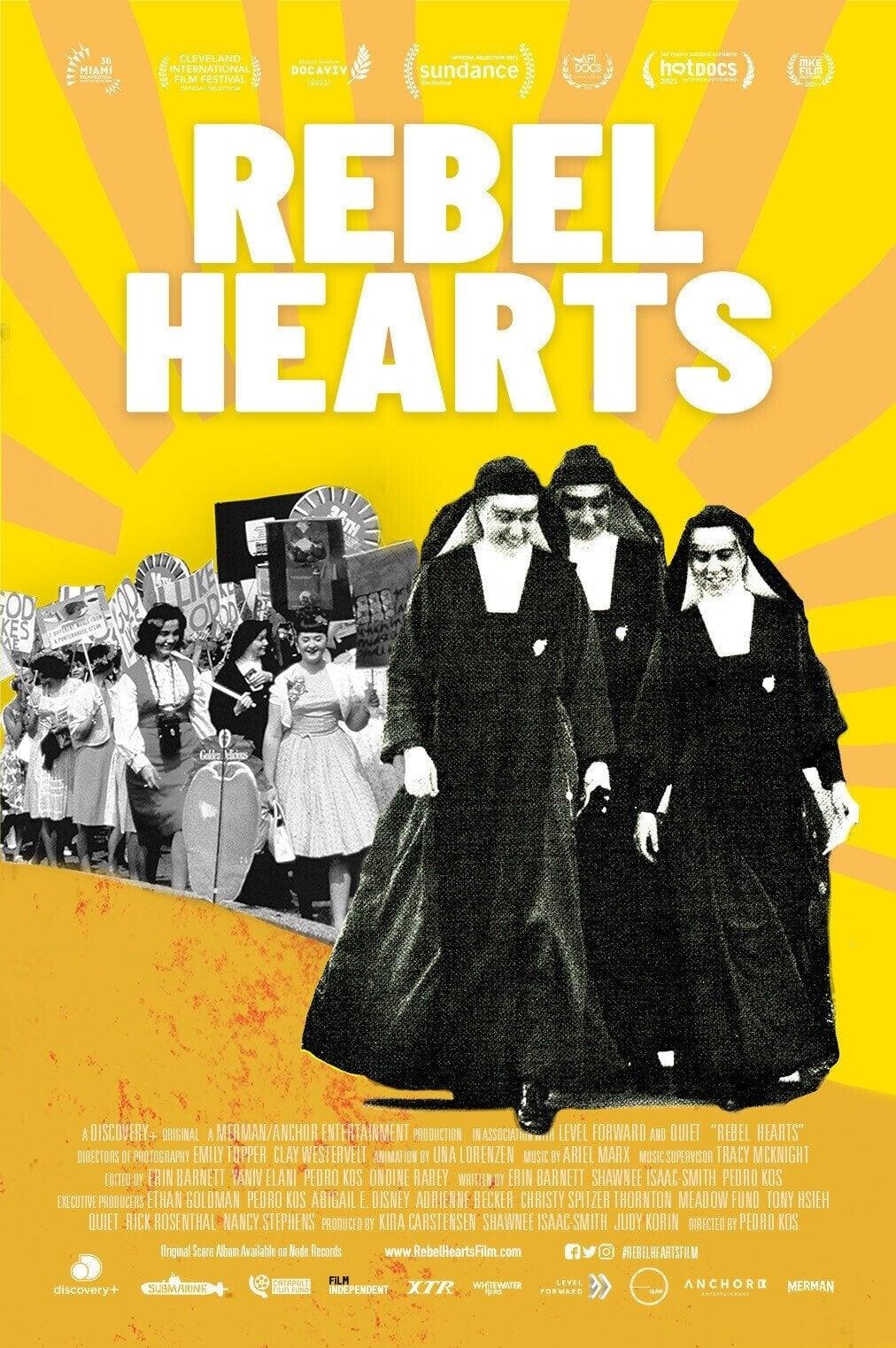 Rebel Hearts poster