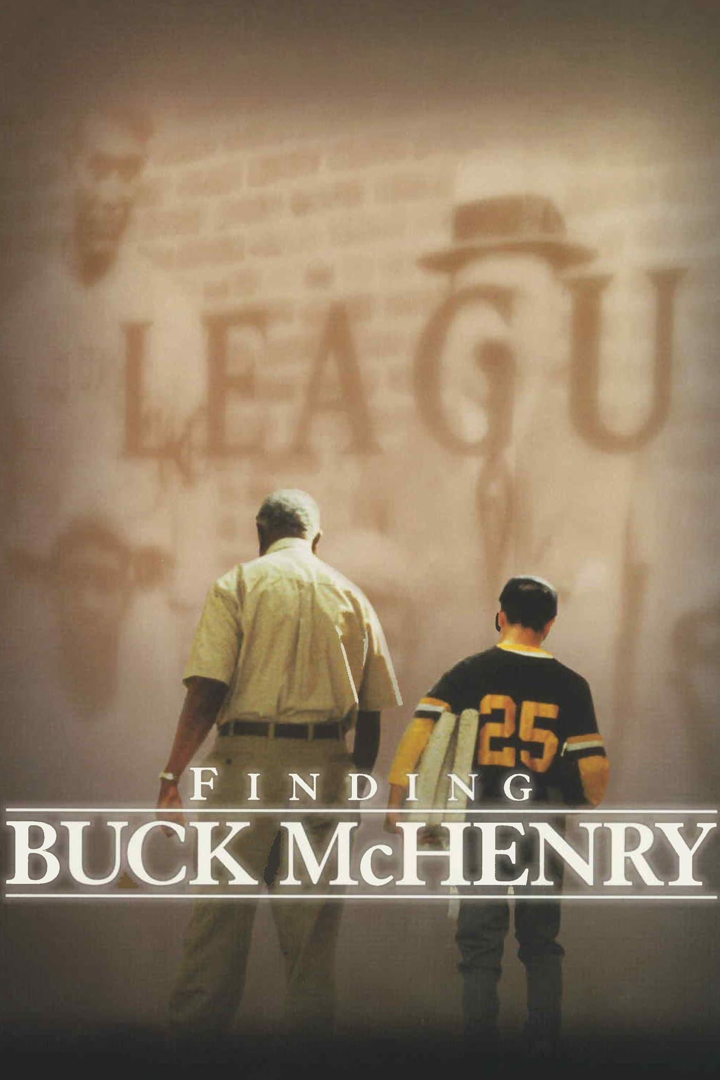 Finding Buck McHenry poster