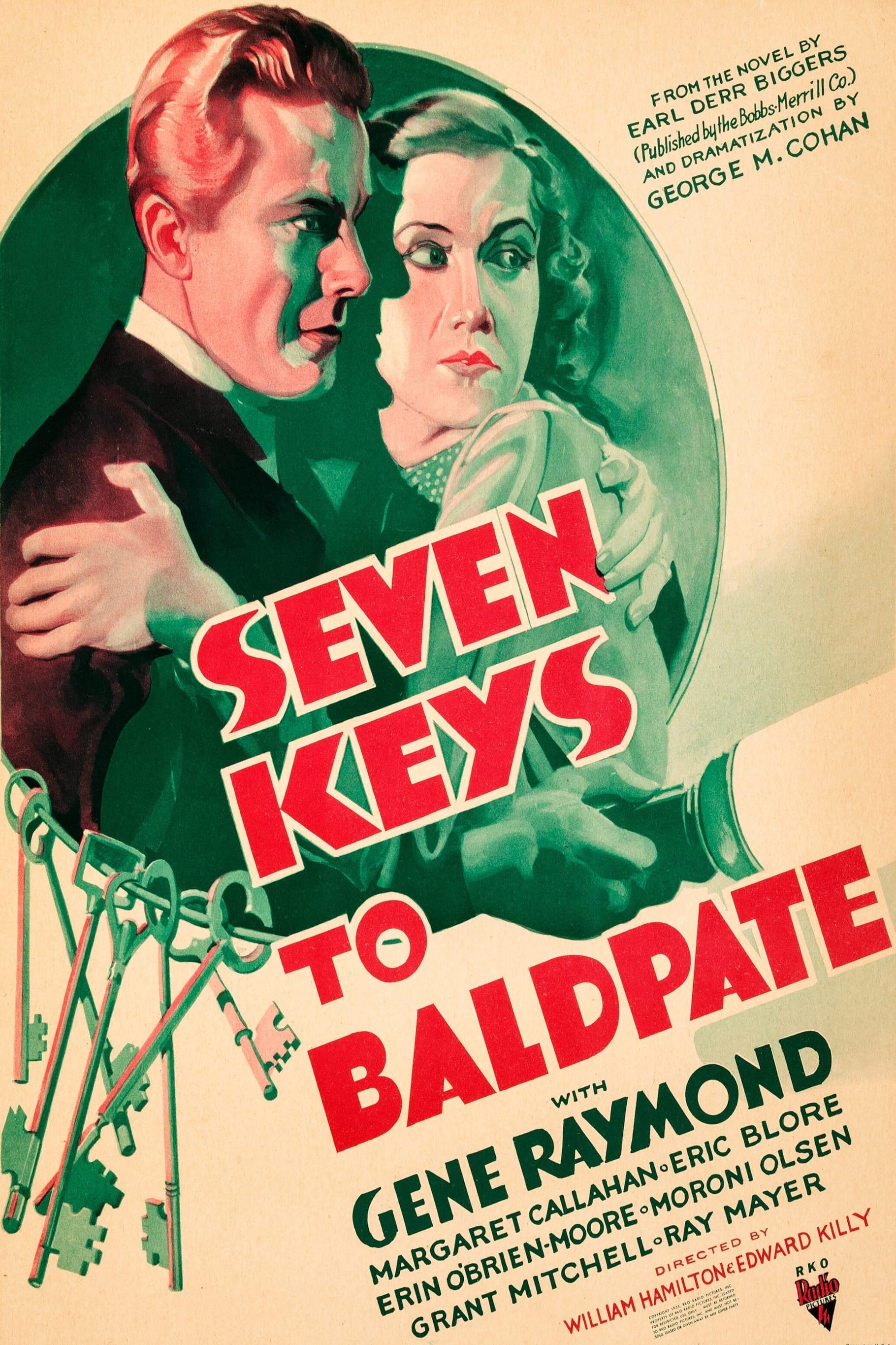 Seven Keys to Baldpate poster