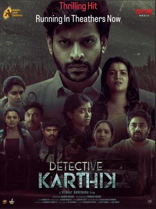 Detective Karthik poster